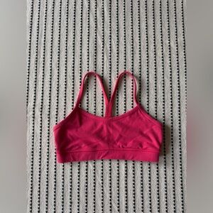 Lululemon Flow Y Sports Bra Glaze Pink Vintage 4
